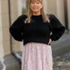 Leah Genser - Svart