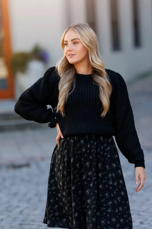 Leah Genser - Svart