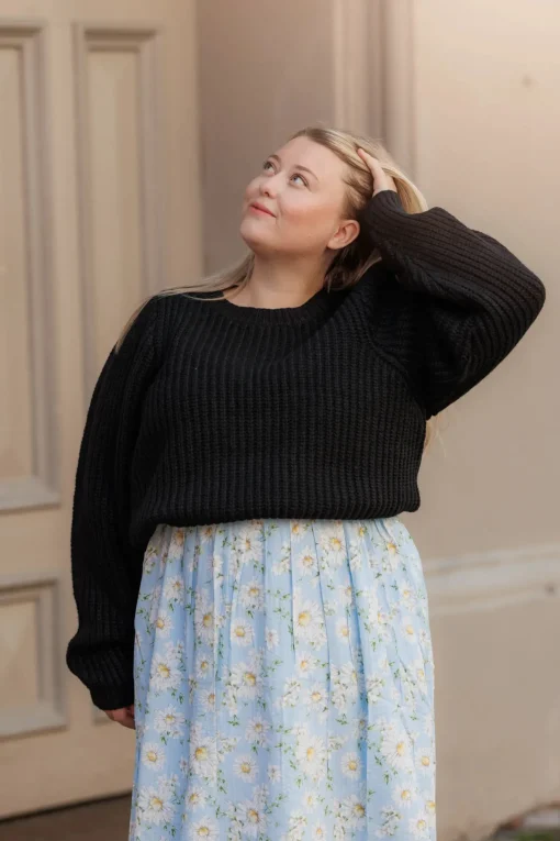 Leah Genser - Svart