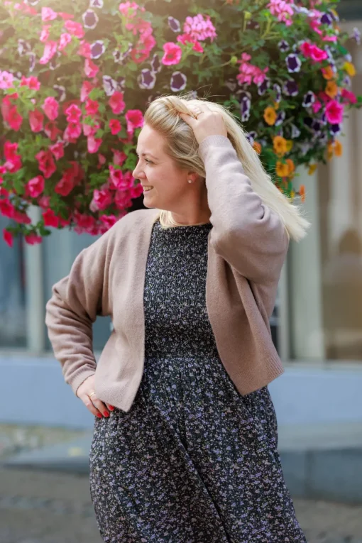 Lene Cardigan - Beige