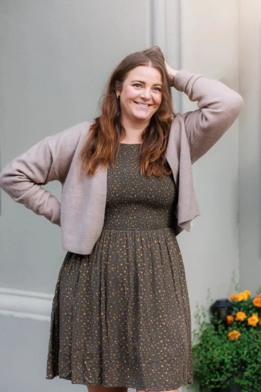 Lene Cardigan - Beige