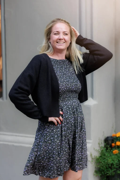 Lene Cardigan - Svart
