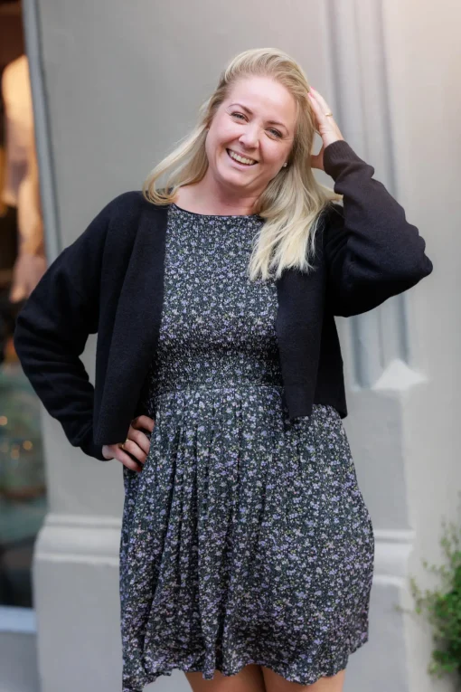 Lene Cardigan - Svart