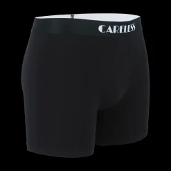 Lukas Boksershorts long 2 pk - Svart/svart