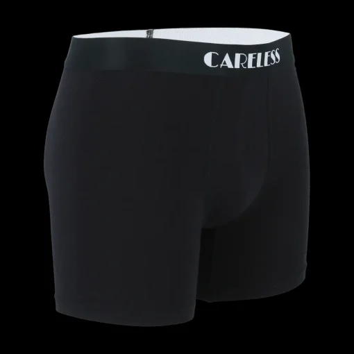 Lukas Boksershorts long 2 pk - Svart/svart