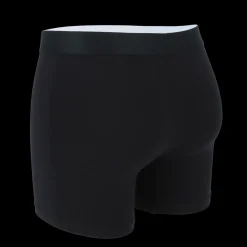 Lukas Boksershorts long 2 pk - Svart/svart