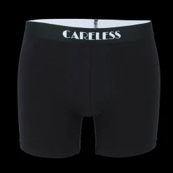 Lukas Boksershorts long 2 pk - Svart/svart