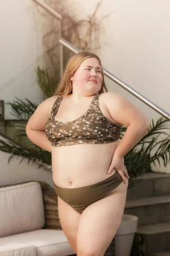 Miami bikinitopp - Grønn - Buttercups