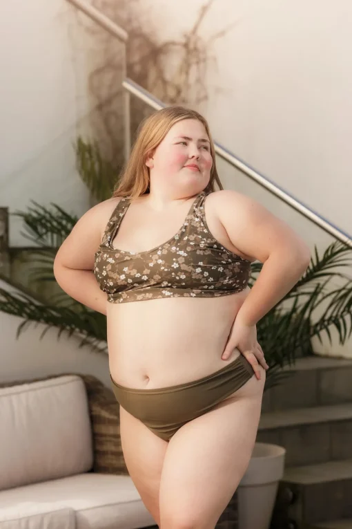 Miami bikinitopp - Grønn - Buttercups