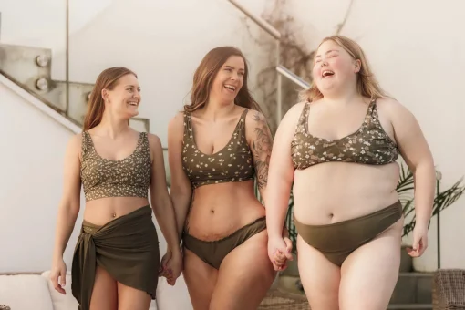 Miami bikinitopp - Grønn - Buttercups