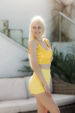 Miami bikinitopp - Gul - Pansy