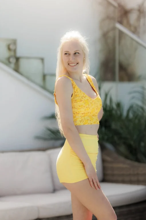 Miami bikinitopp - Gul - Pansy