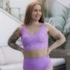 Miami bikinitopp - Lilla - Dalia