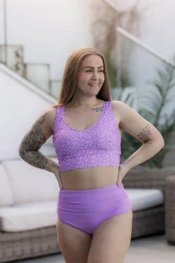 Miami bikinitopp - Lilla - Dalia