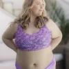 Miami bikinitopp - Lilla - Daisy