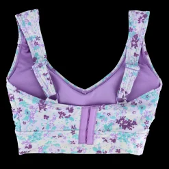 Miami bikinitopp - Lilla - Flowerpower