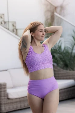 Miami bikinitopp - Lilla - Dalia
