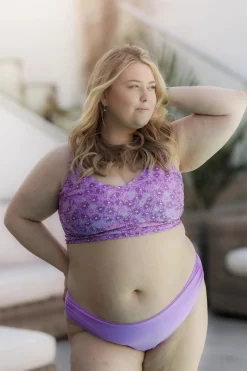 Miami bikinitopp - Lilla - Daisy