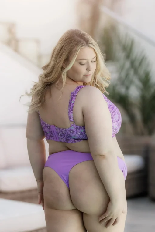 Miami bikinitopp - Lilla - Daisy