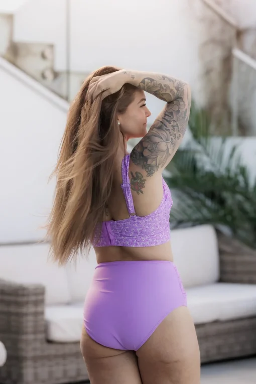 Miami bikinitopp - Lilla - Dalia