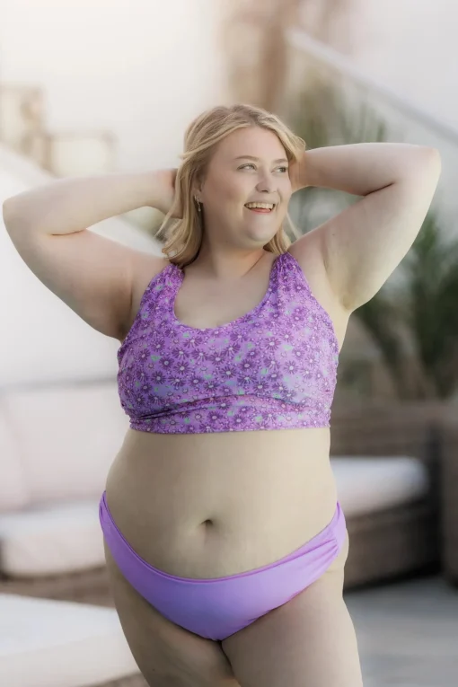 Miami bikinitopp - Lilla - Daisy