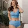 Miami bikinitopp - Lyseblå - Lilly