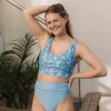 Miami bikinitopp - Lyseblå - Buttercups
