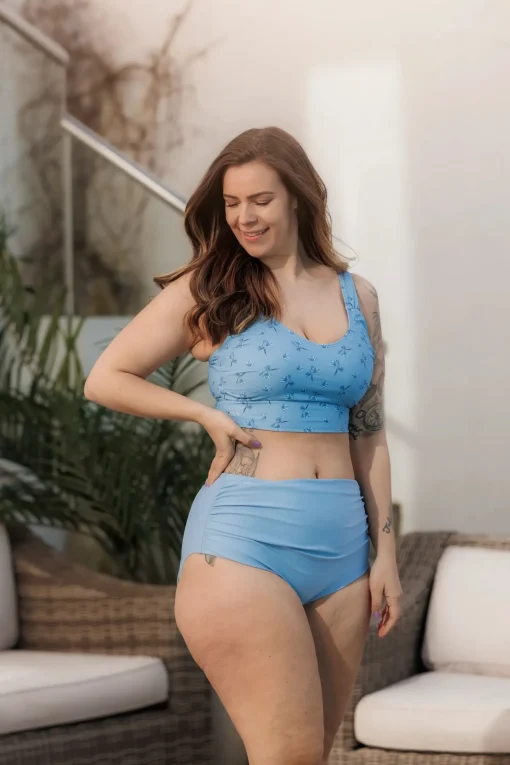 Miami bikinitopp - Lyseblå - Lilly