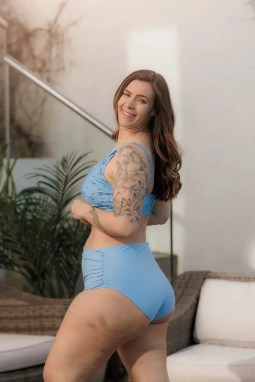 Miami bikinitopp - Lyseblå - Lilly