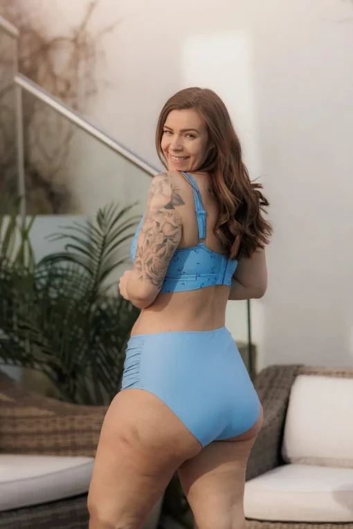 Miami bikinitopp - Lyseblå - Lilly