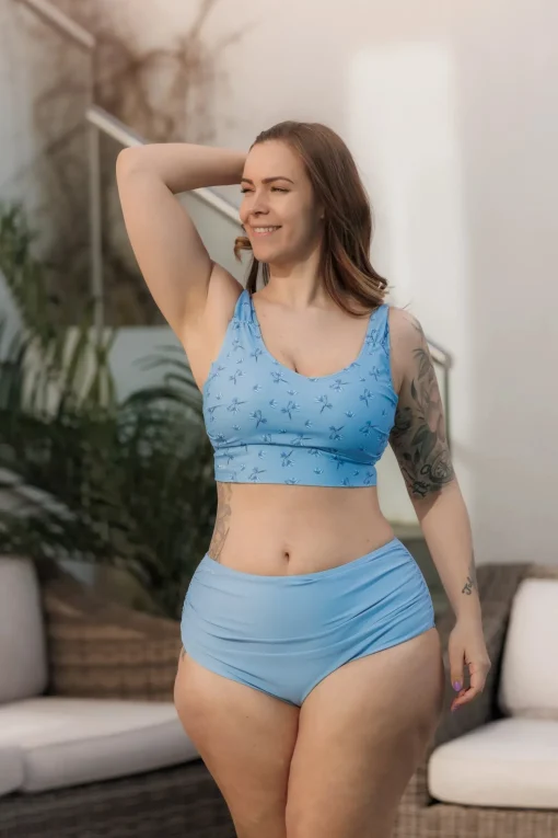Miami bikinitopp - Lyseblå - Lilly