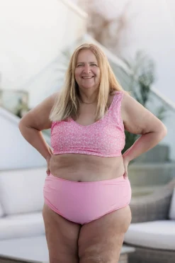 Miami bikinitopp - Lyserosa - Dalia