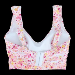 Miami bikinitopp - Lyserosa - Flower paint
