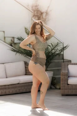 Miami bikinitopp - Mørk beige - Dalia
