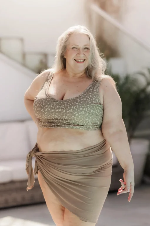 Miami bikinitopp - Mørk beige - Dalia