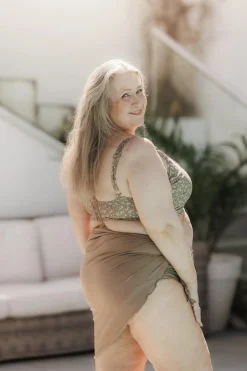Miami bikinitopp - Mørk beige - Dalia