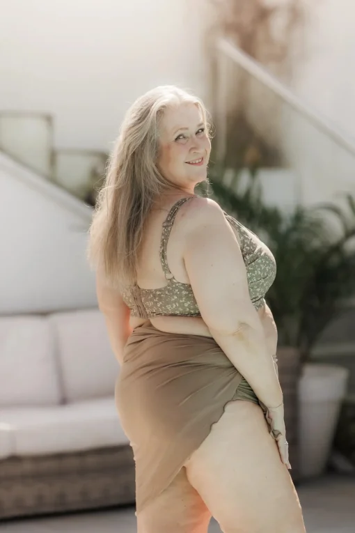 Miami bikinitopp - Mørk beige - Dalia