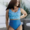 Miami bikinitopp - Mørkeblå - Daisy