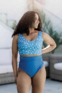 Miami bikinitopp - Mørkeblå - Daisy