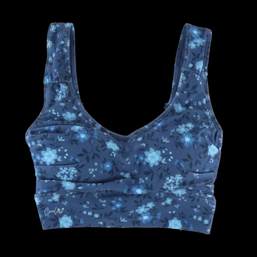 Miami bikinitopp - Mørkeblå - Pansy