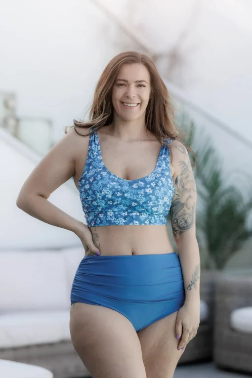 Miami bikinitopp - Mørkeblå - Bellflower