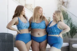 Miami bikinitopp - Mørkeblå - Bellflower