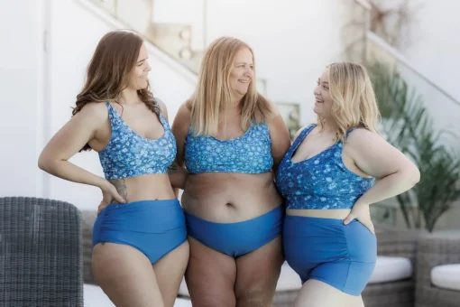 Miami bikinitopp - Mørkeblå - Bellflower
