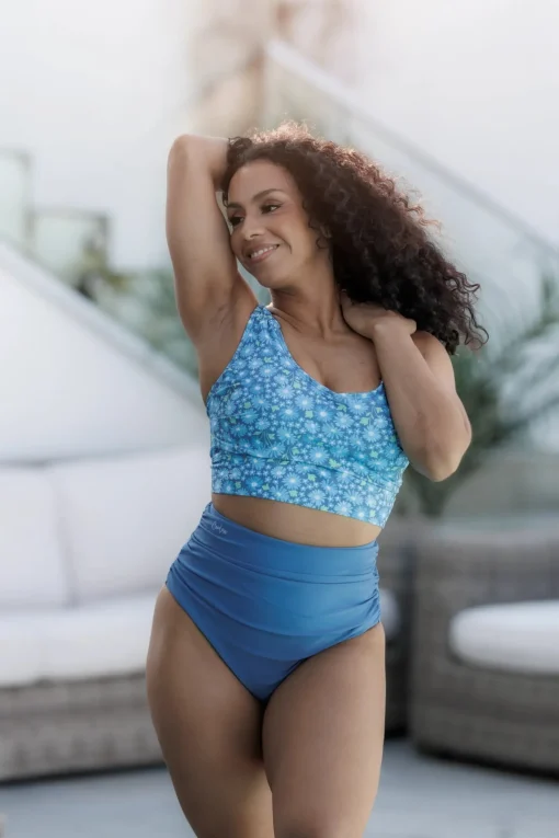 Miami bikinitopp - Mørkeblå - Daisy