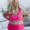 Miami bikinitopp - Rosa - Buttercups