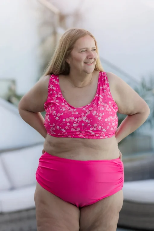 Miami bikinitopp - Rosa - Buttercups