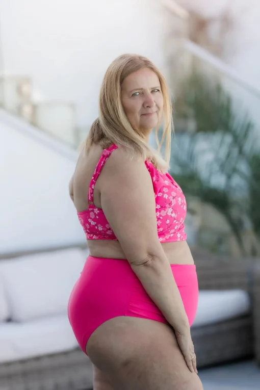 Miami bikinitopp - Rosa - Buttercups