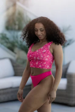 Miami bikinitopp - Rosa - Daisy