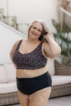 Miami bikinitopp - Svart - Dalia