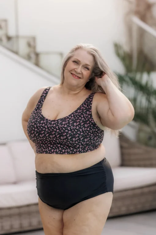 Miami bikinitopp - Svart - Dalia